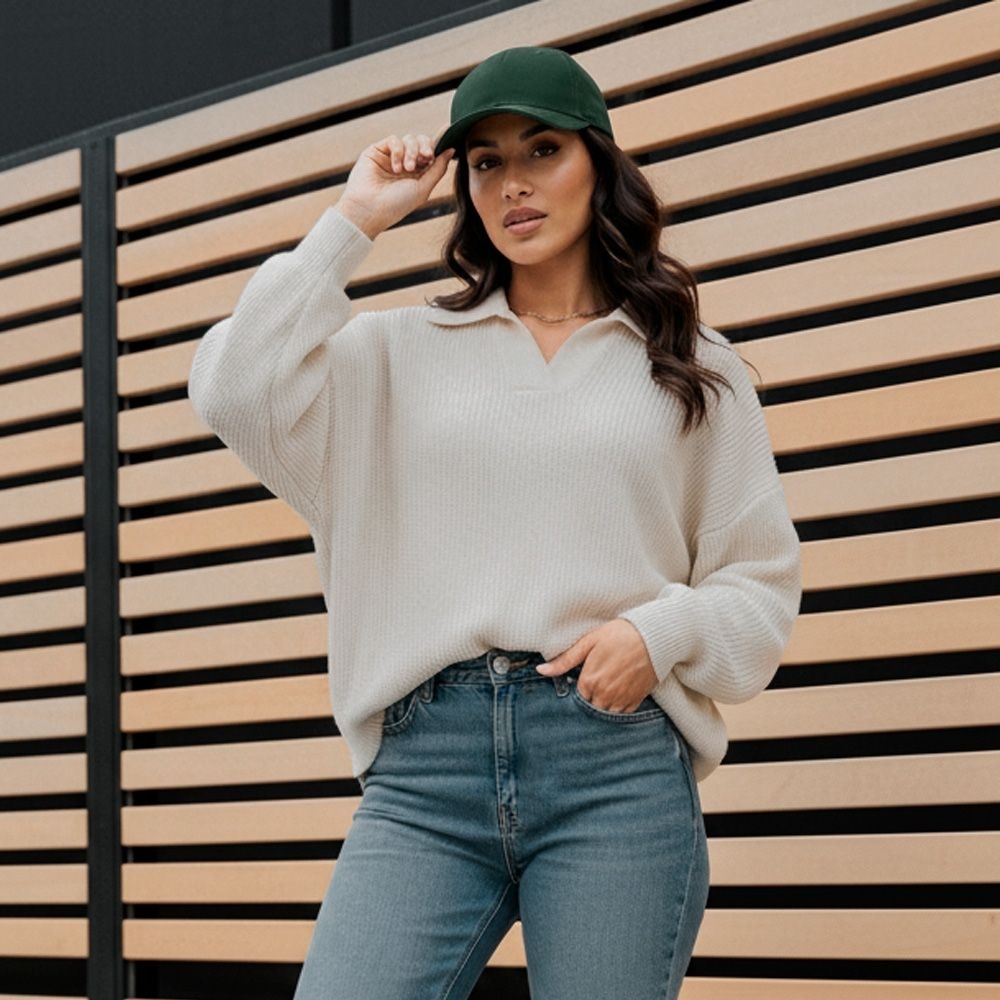 Кепка NikiBo Light 20010201-99 One Size темно-зеленая фото 7