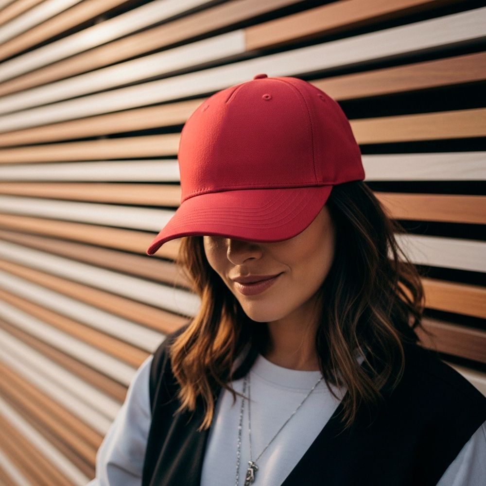 Кепка NikiBo Push 20010301-02 One Size красная фото 7