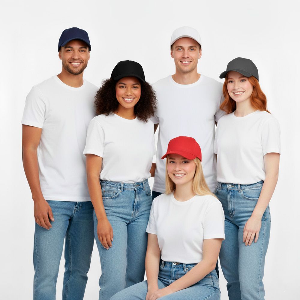 Кепка NikiBo Push 20010301-08 One Size белая фото 8