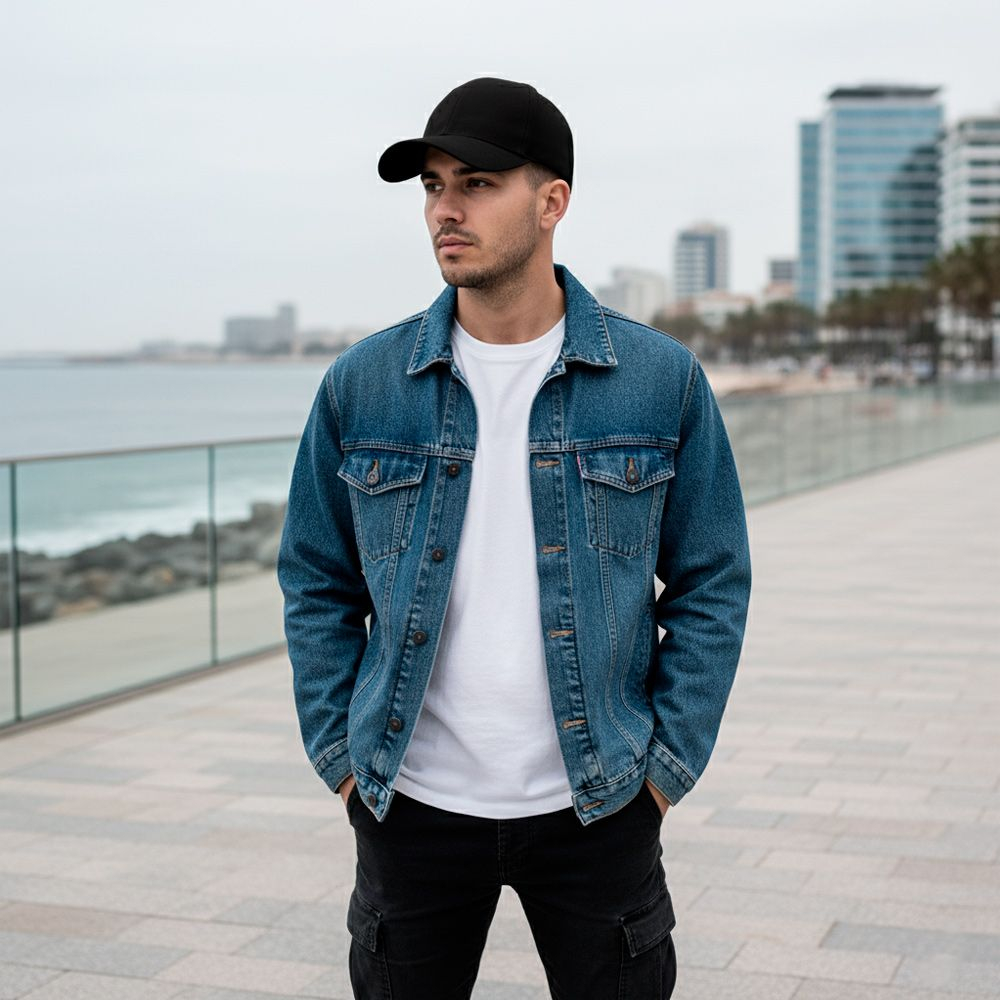 Кепка NikiBo Force 20010401-01 One Size черная фото 6