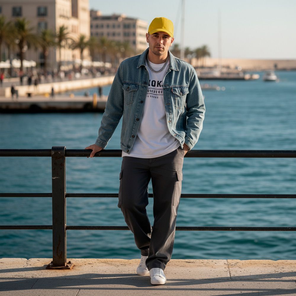 Кепка NikiBo Force 20010401-05 One Size желтая фото 6