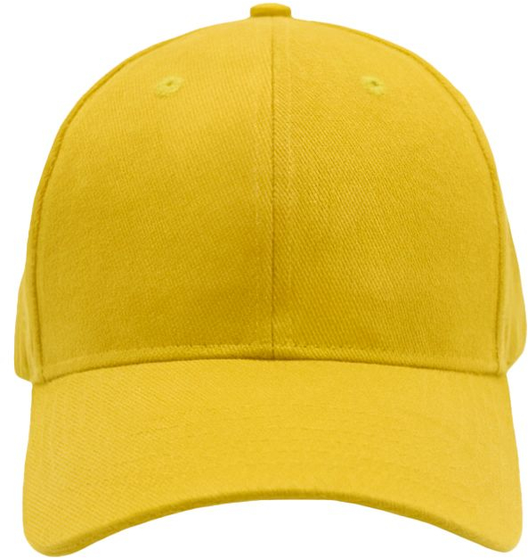 Кепка NikiBo Force 20010401-05 One Size желтая фото 2