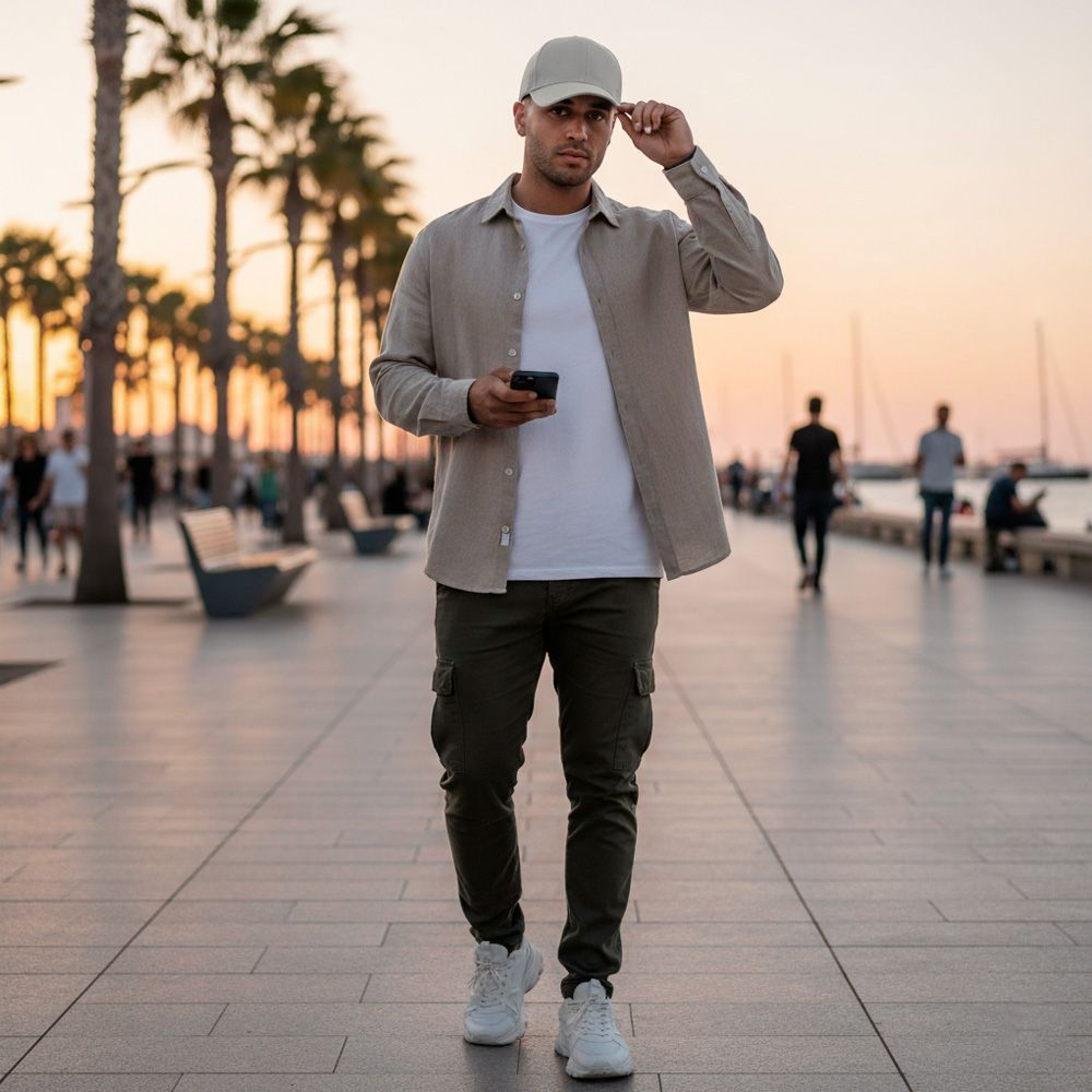 Кепка NikiBo Force 20010401-07 One Size серая фото 6