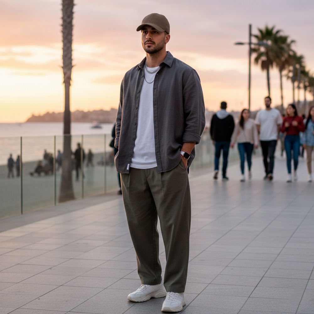 Кепка NikiBo Force 20010401-55 One Size коричневая фото 6