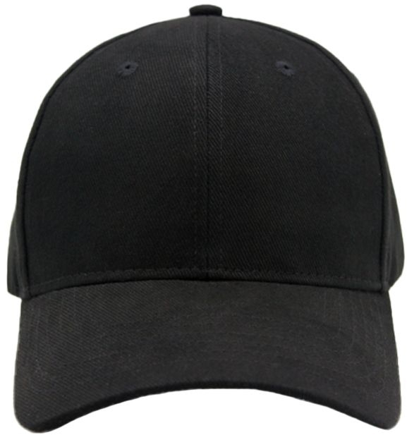 Кепка NikiBo Force 20010501-01 One Size черная фото 2