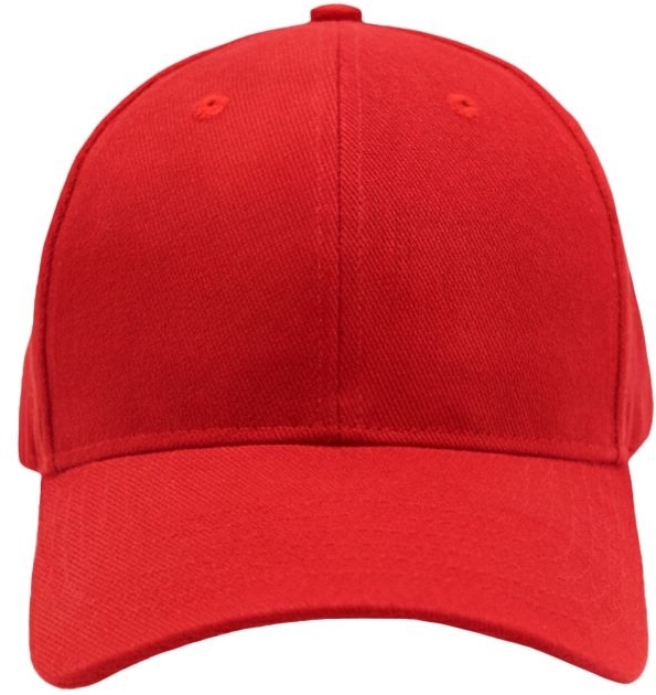 Кепка NikiBo Force 20010501-02 One Size красная фото 2