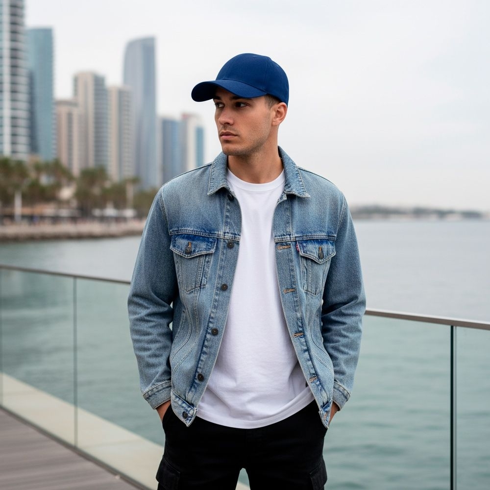 Кепка NikiBo Force 20010501-03 One Size синяя фото 7