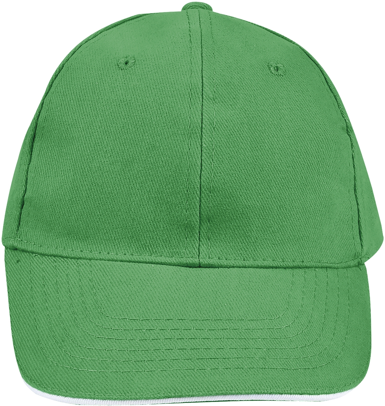 Кепка Sol’s Buffalo 88100920TUN One Size яскраво-зелена/білафото