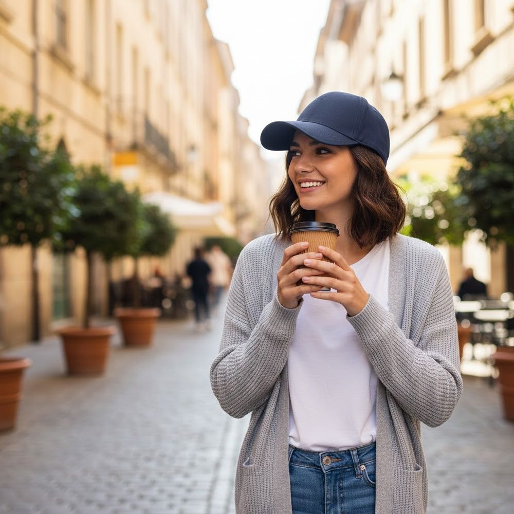 Кепка Cofee Smooth 4310-14 CO темно-синяя фото 