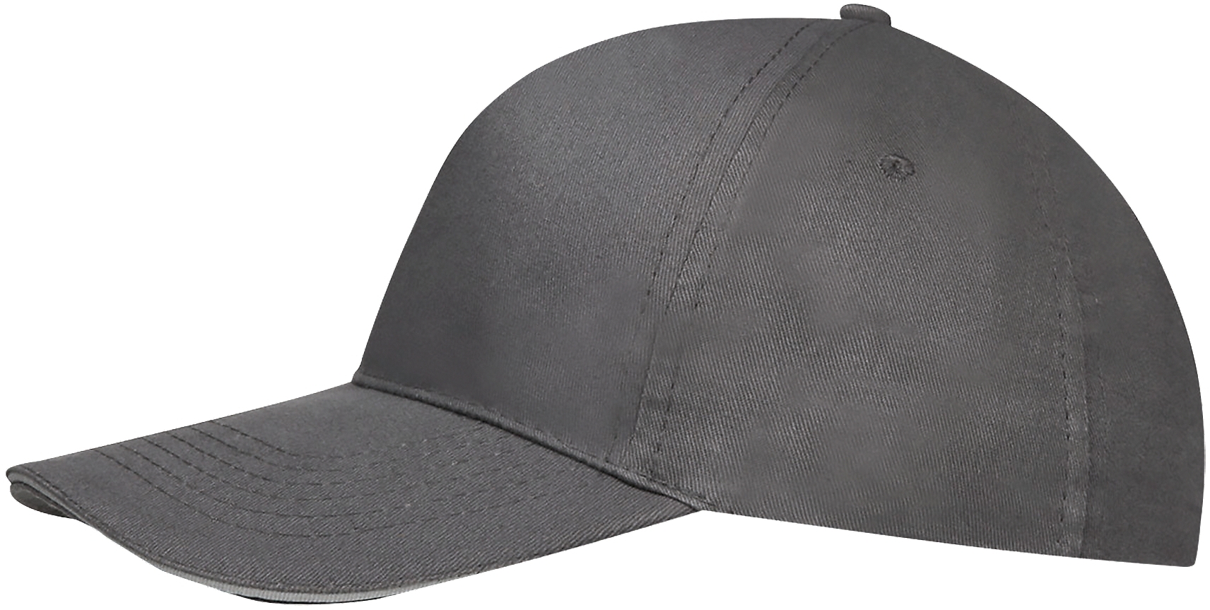 Кепка Sol’s Sunny 88110911TUN One Size темно-сіра/світло-сірафото3