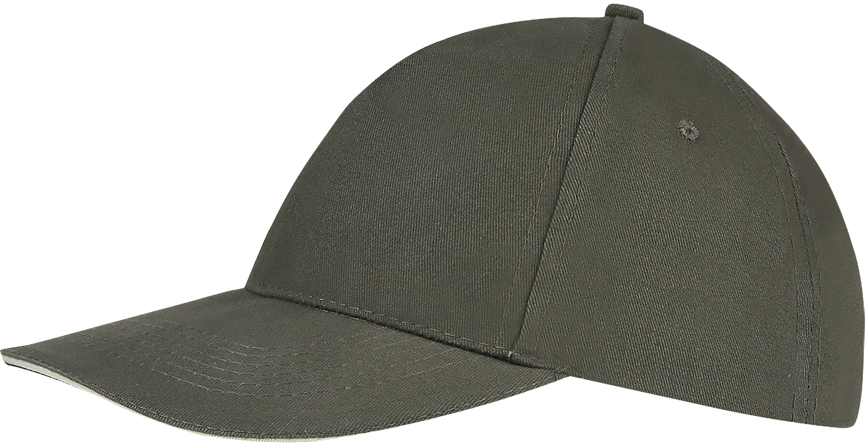 Кепка Sol’s Sunny 88110915TUN One Size армійська/бежевафото3