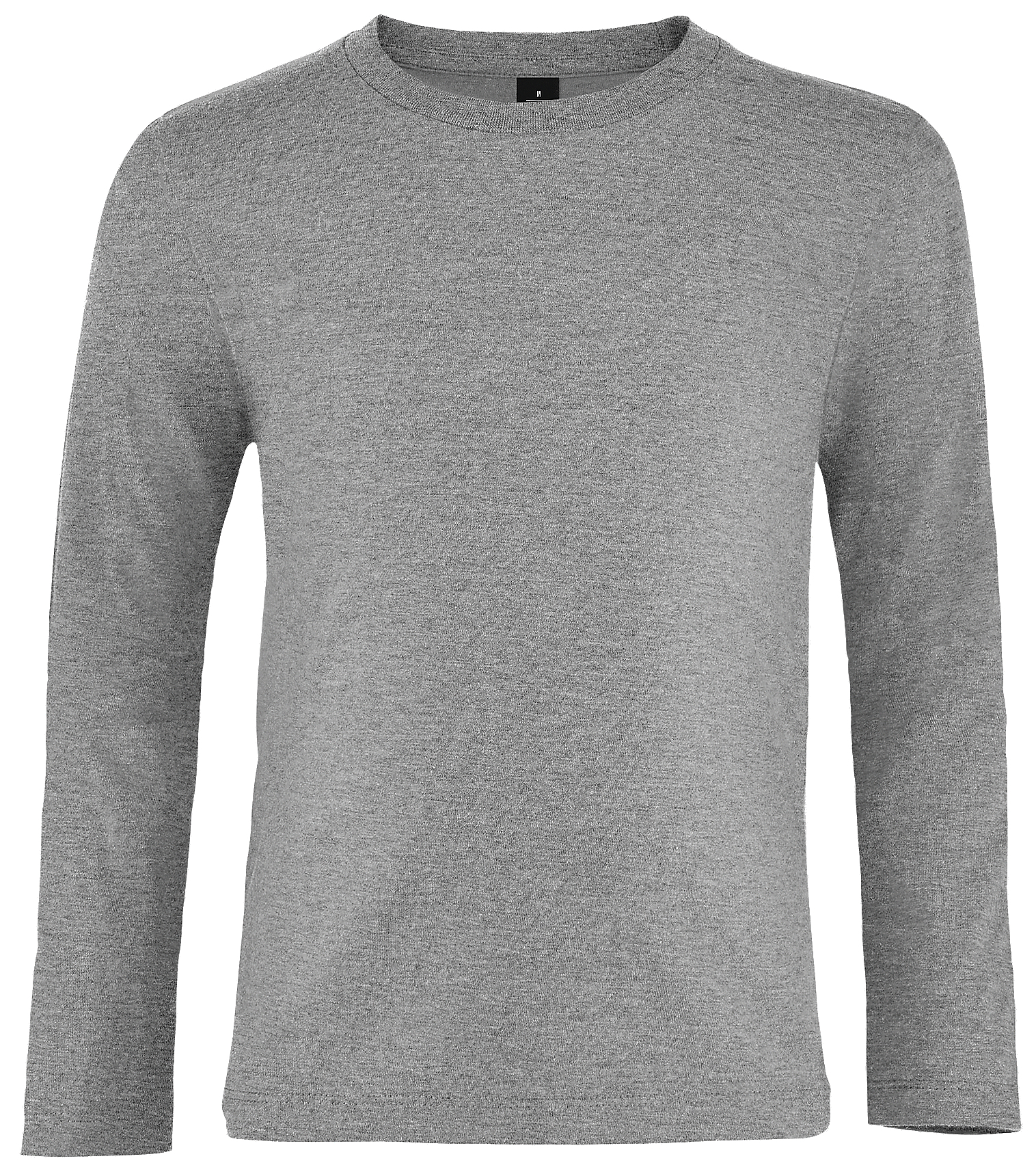 Лонгслів бавовняний дитячий Sol’s Imperial Lsl Kids 0294735008A 8-9р сірийфото3