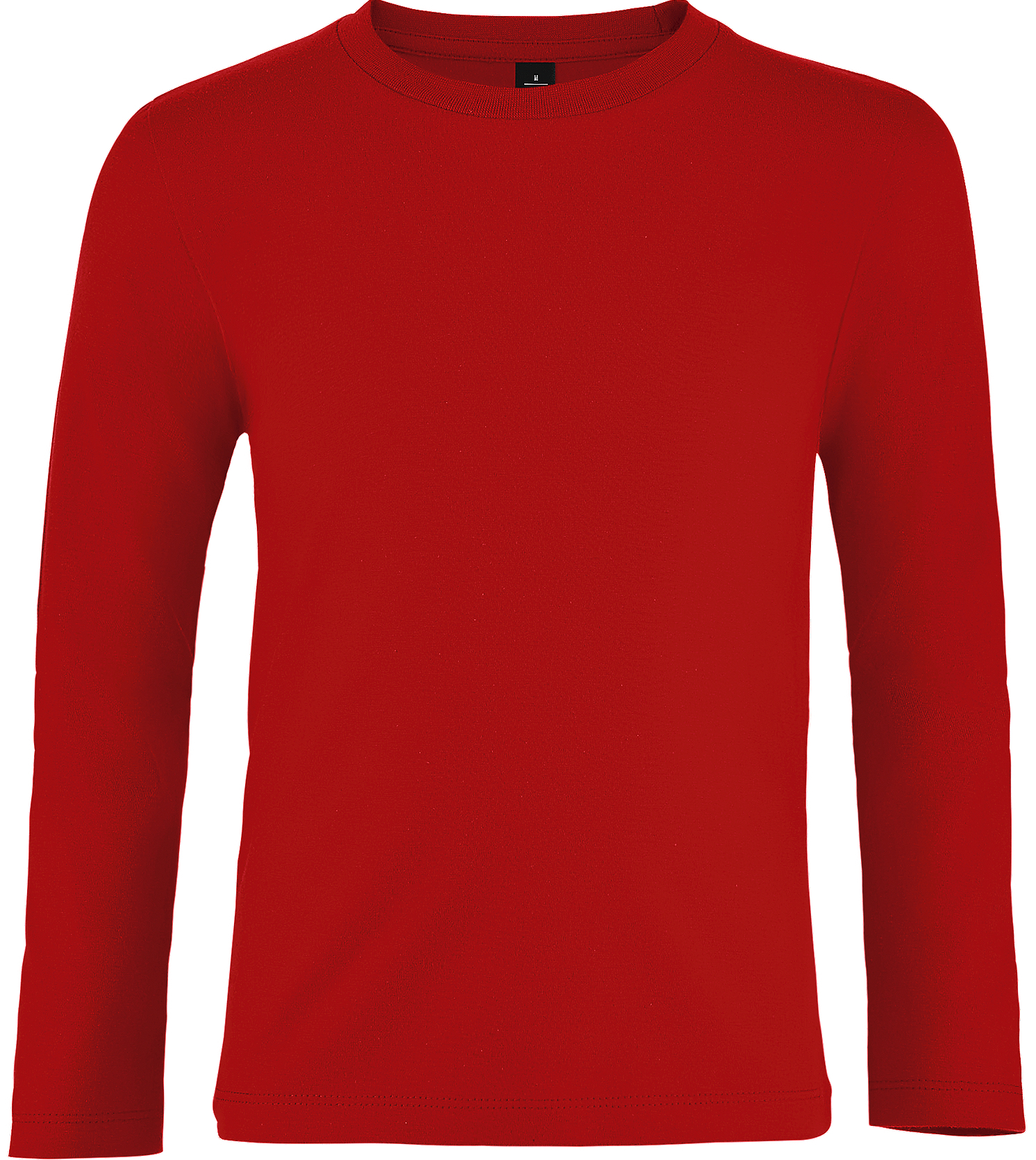 Лонгслів бавовняний дитячий Sol’s Imperial Lsl Kids 0294714512A 12-14р червонийфото3