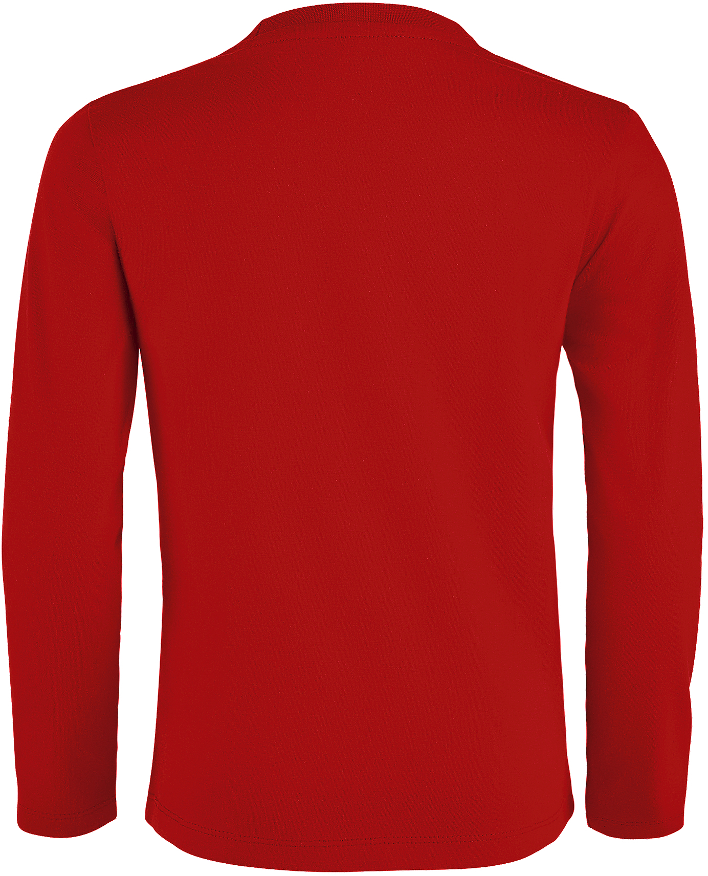 Лонгслів бавовняний дитячий Sol’s Imperial Lsl Kids 0294714512A 12-14р червонийфото4