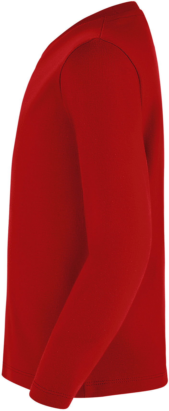 Лонгслів бавовняний дитячий Sol’s Imperial Lsl Kids 0294714512A 12-14р червонийфото5