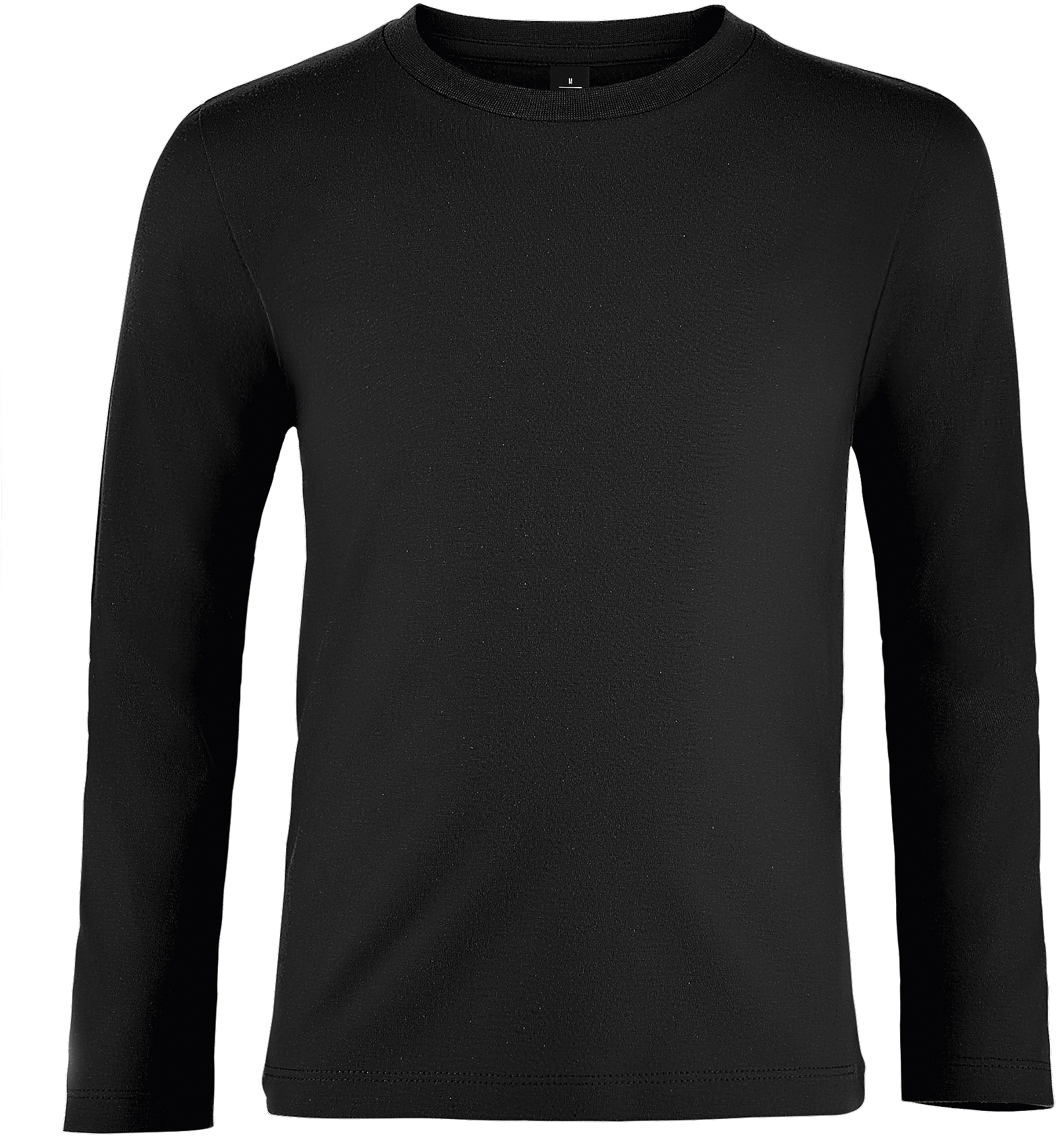 Лонгслів бавовняний дитячий Sol’s Imperial Lsl Kids 0294730906A 6-7р чорнийфото3