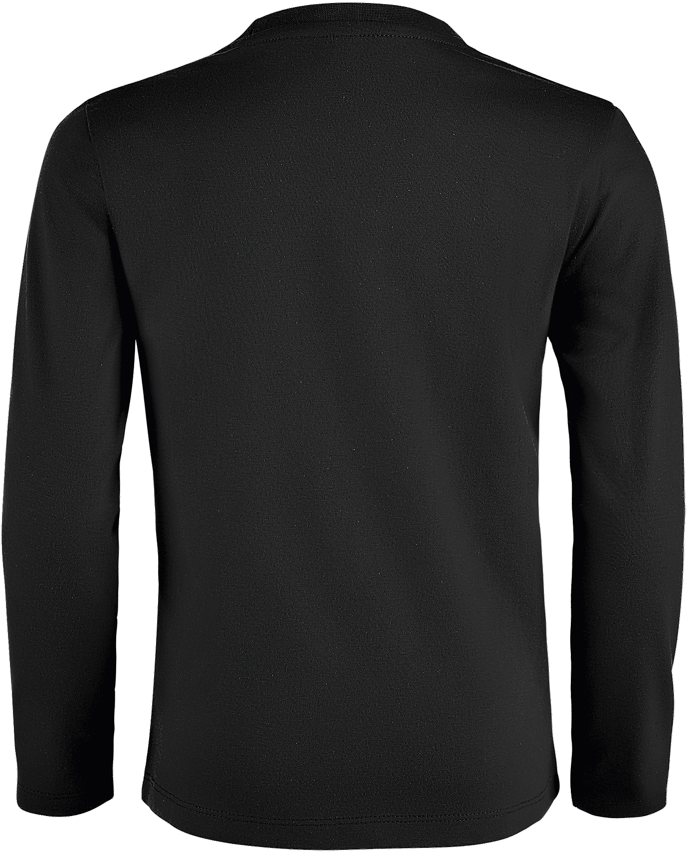 Лонгслів бавовняний дитячий Sol’s Imperial Lsl Kids 0294730906A 6-7р чорнийфото4