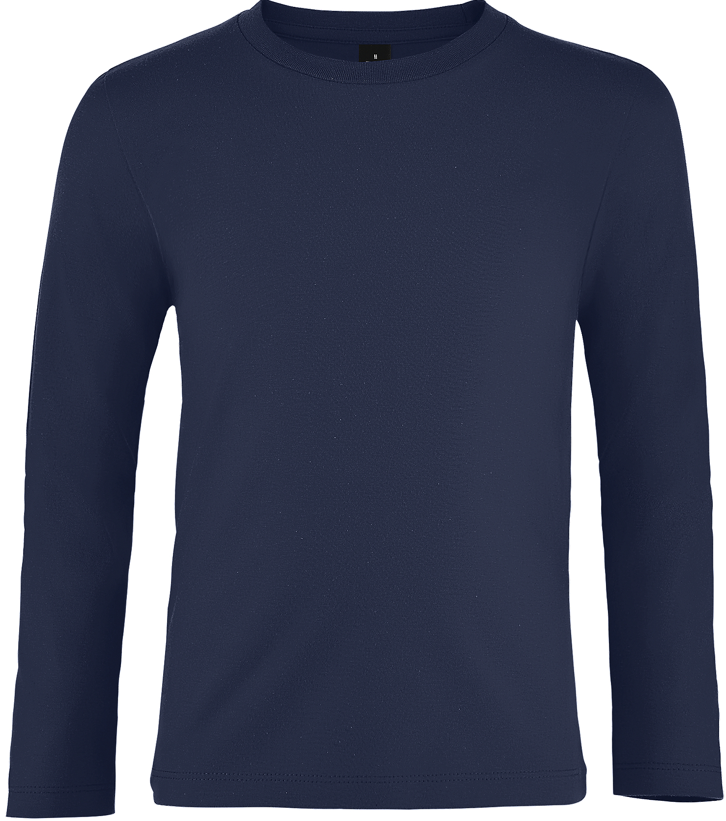 Лонгслів бавовняний дитячий Sol’s Imperial Lsl Kids 0294731912A 12-14р темно-синійфото3