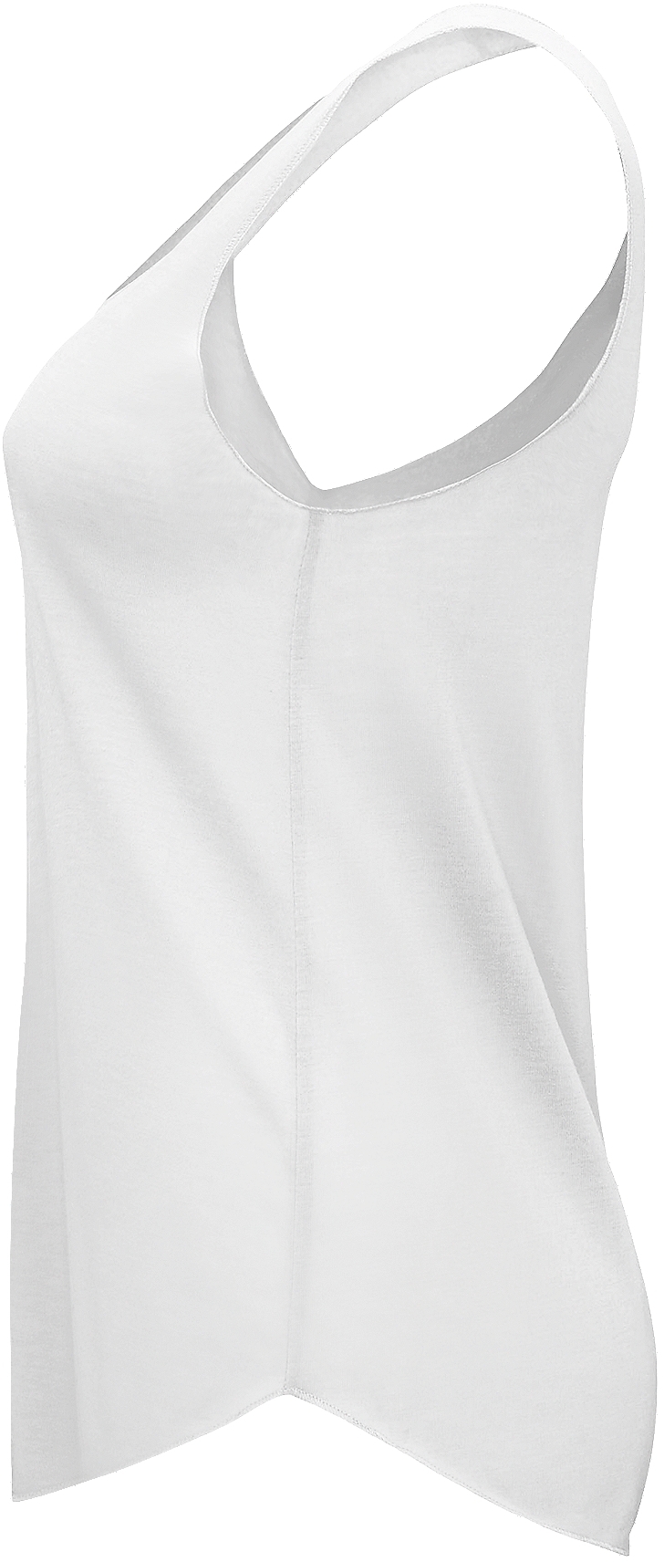 Майка женская Sol’s Jade 02944102 XS/S белая фото 6