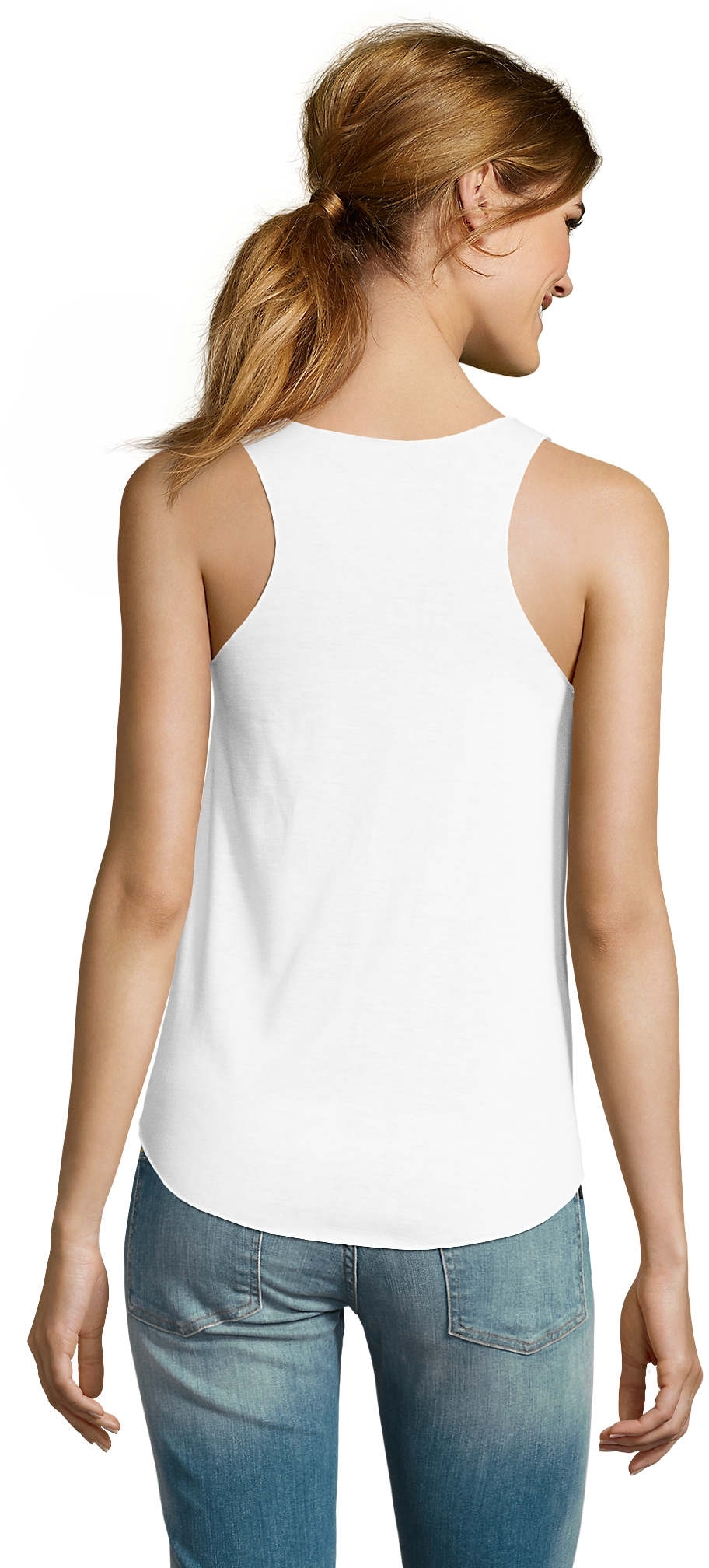 Майка женская Sol’s Jade 02944102 XL/2XL белая фото 