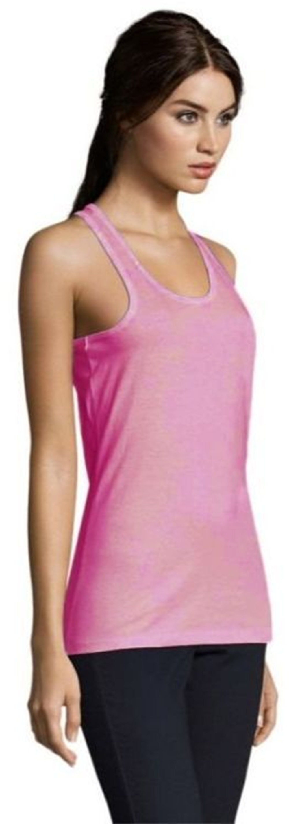 Майка женская Sol’s Justin Women 1826136 XL розовая фото 