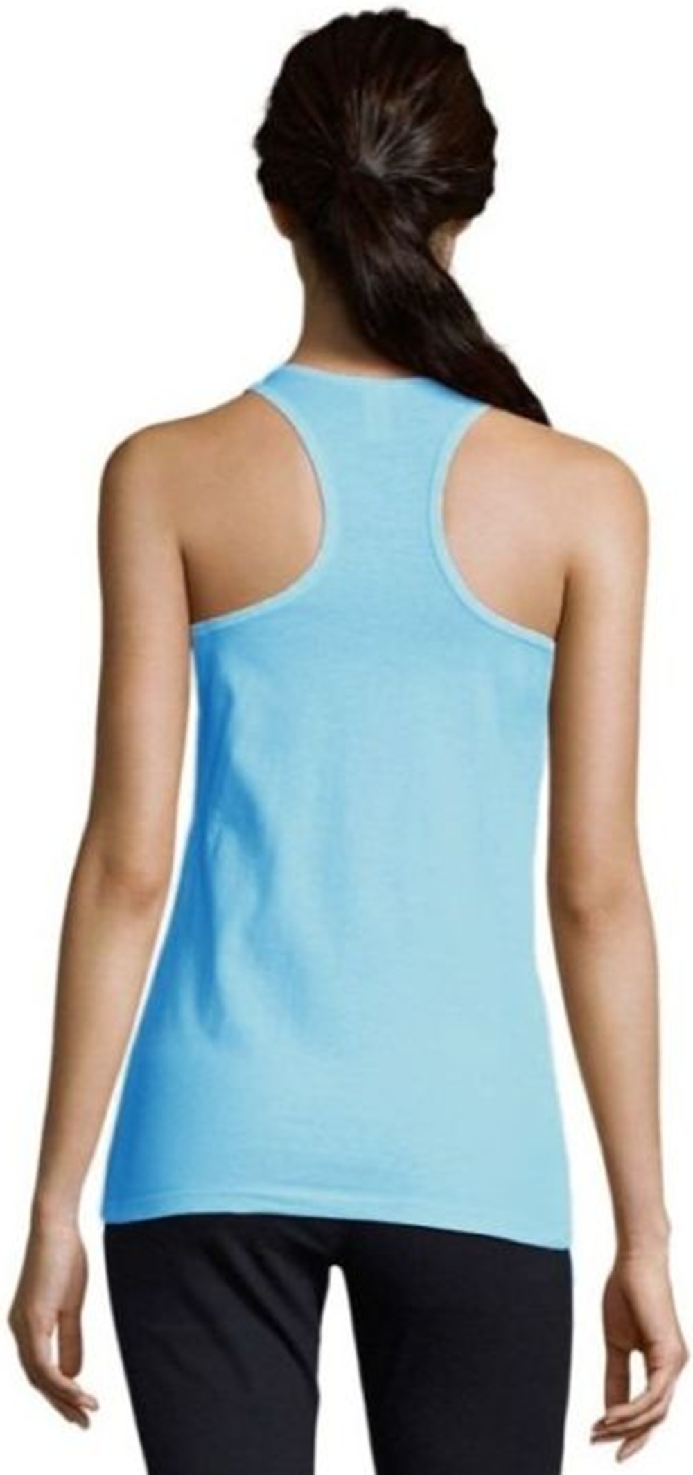 Майка женская Sol’s Justin Women 1826225 XL бирюзовая фото 