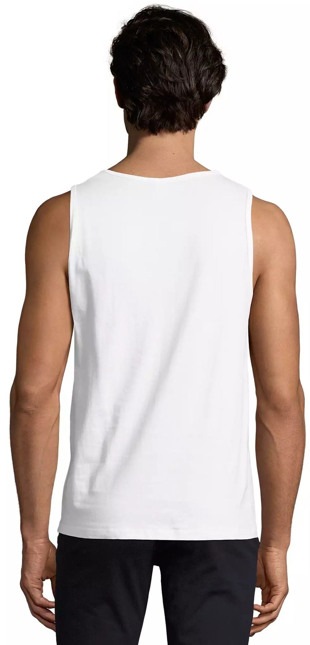 Майка чоловіча Sol’s Justin 11465102 M білафото