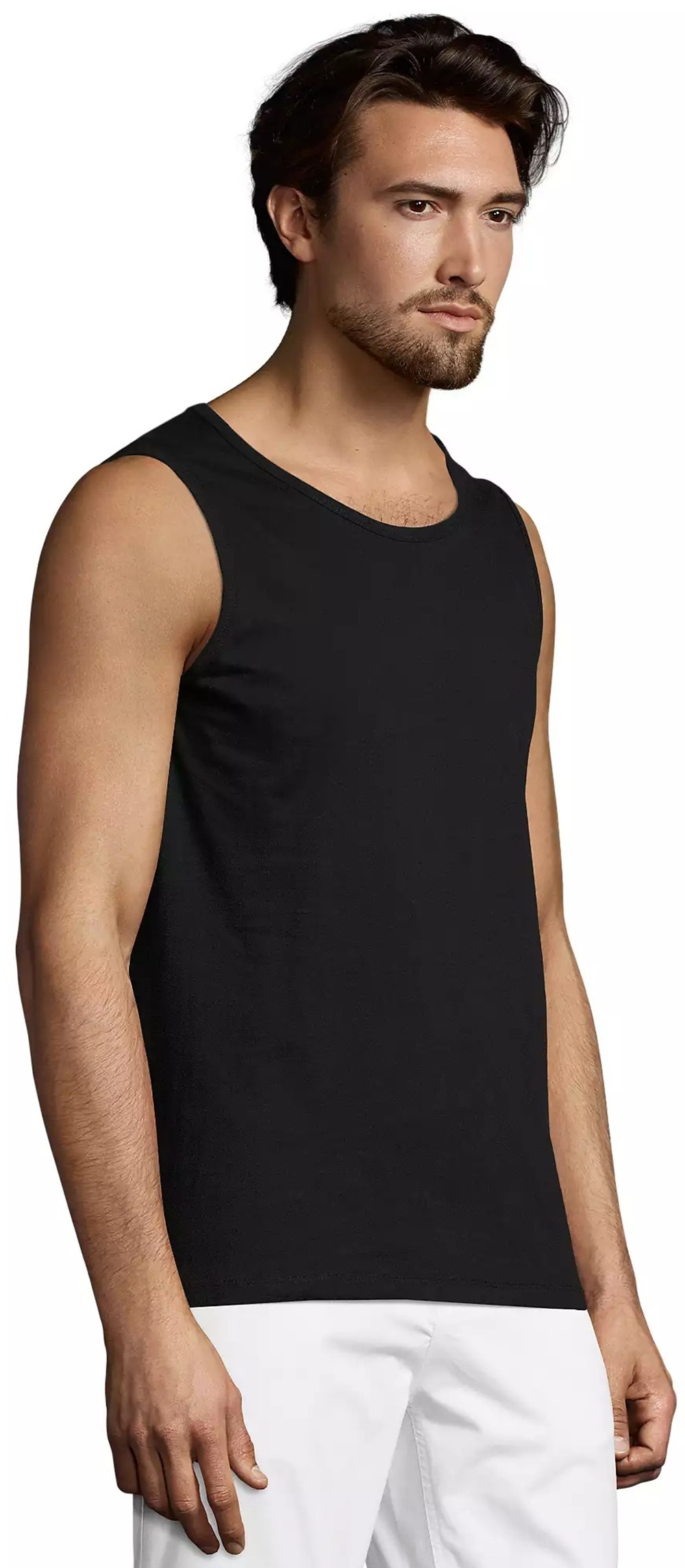 Майка мужская Sol’s Justin 11465309 M черная фото 