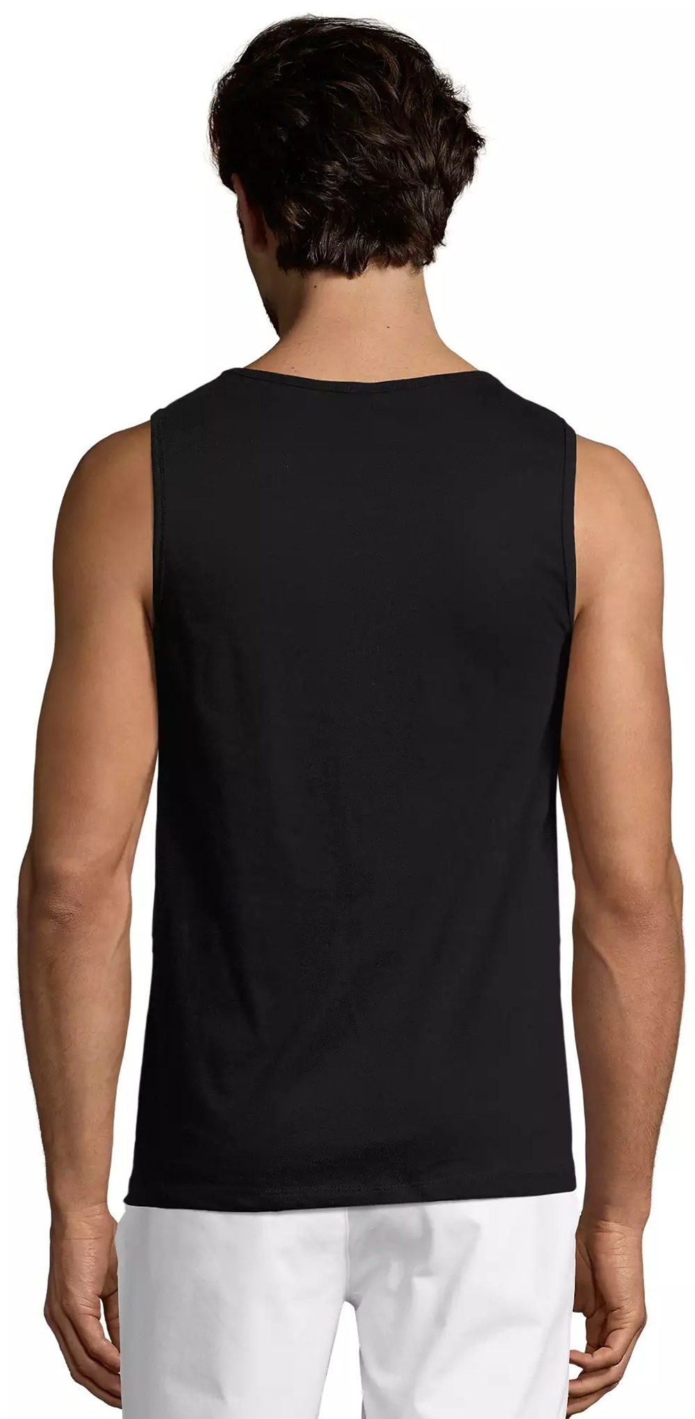 Майка мужская Sol’s Justin 11465309 S черная фото 