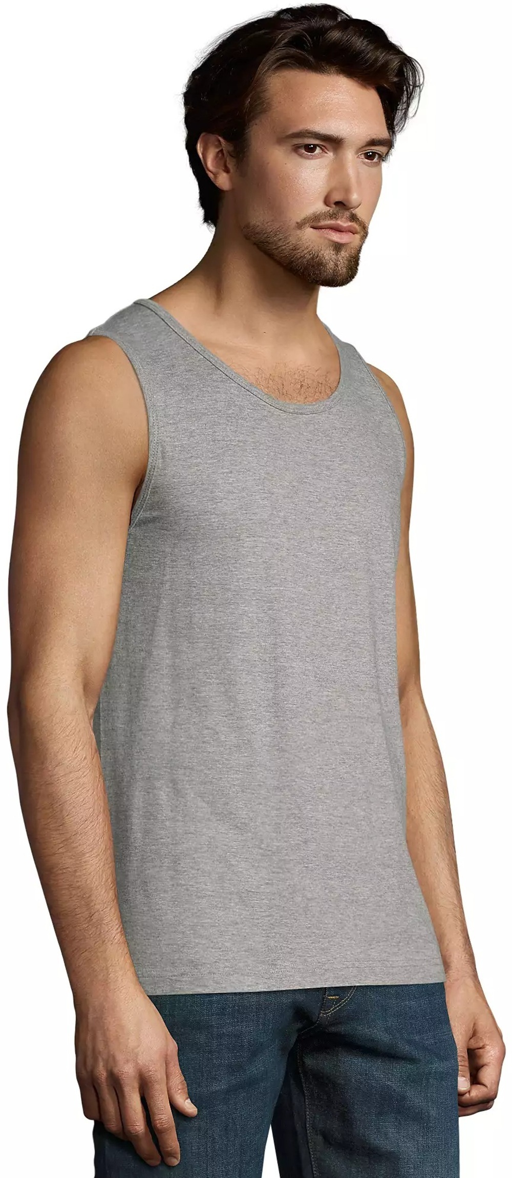 Майка мужская Sol’s Justin 11465350 XL серый фото 