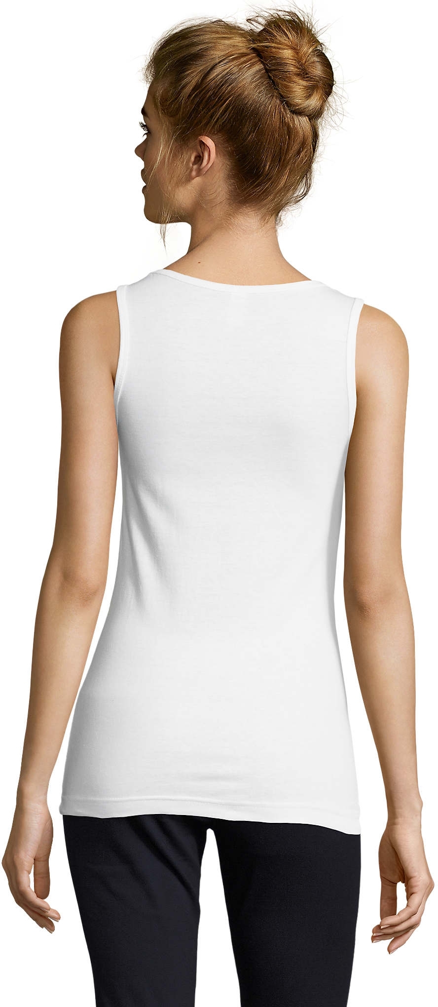 Майка женская Sol’s Jane 11475102 L белая фото 