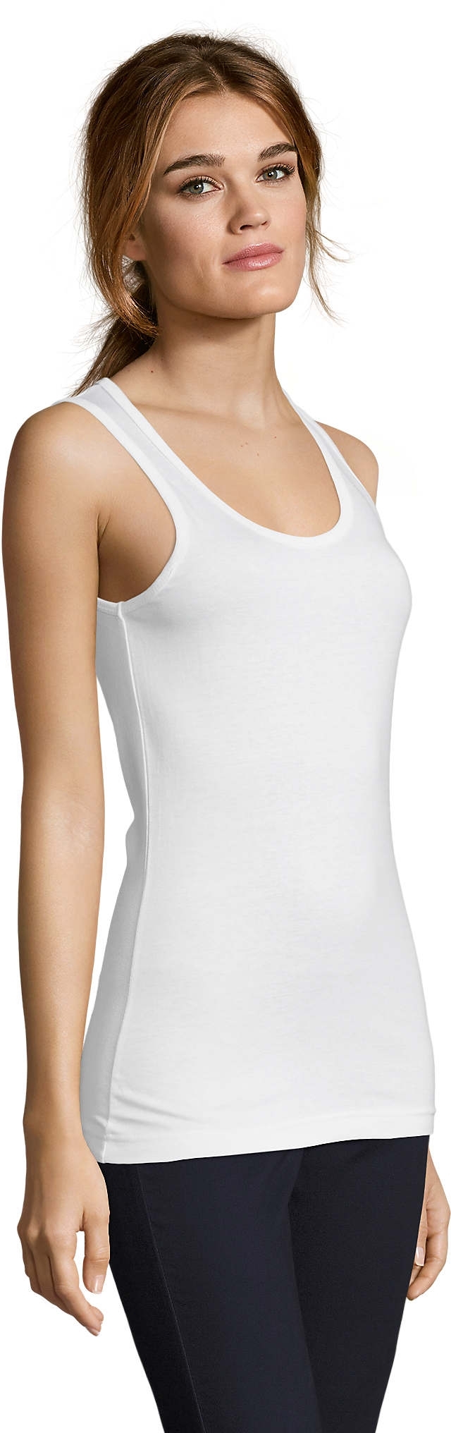 Майка женская Sol’s Jane 11475102 XL белая фото 