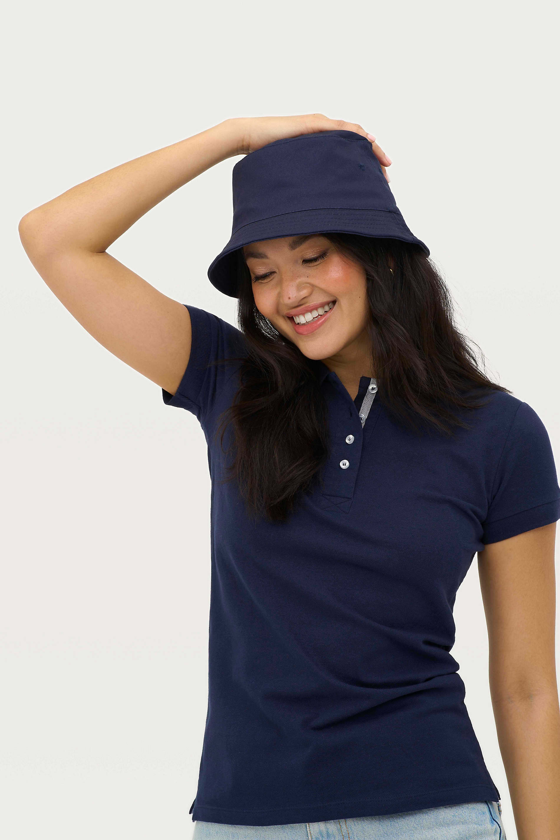 Панама унісекс Sol’s Bucket Twill 3997319 M/L темно-синяфото