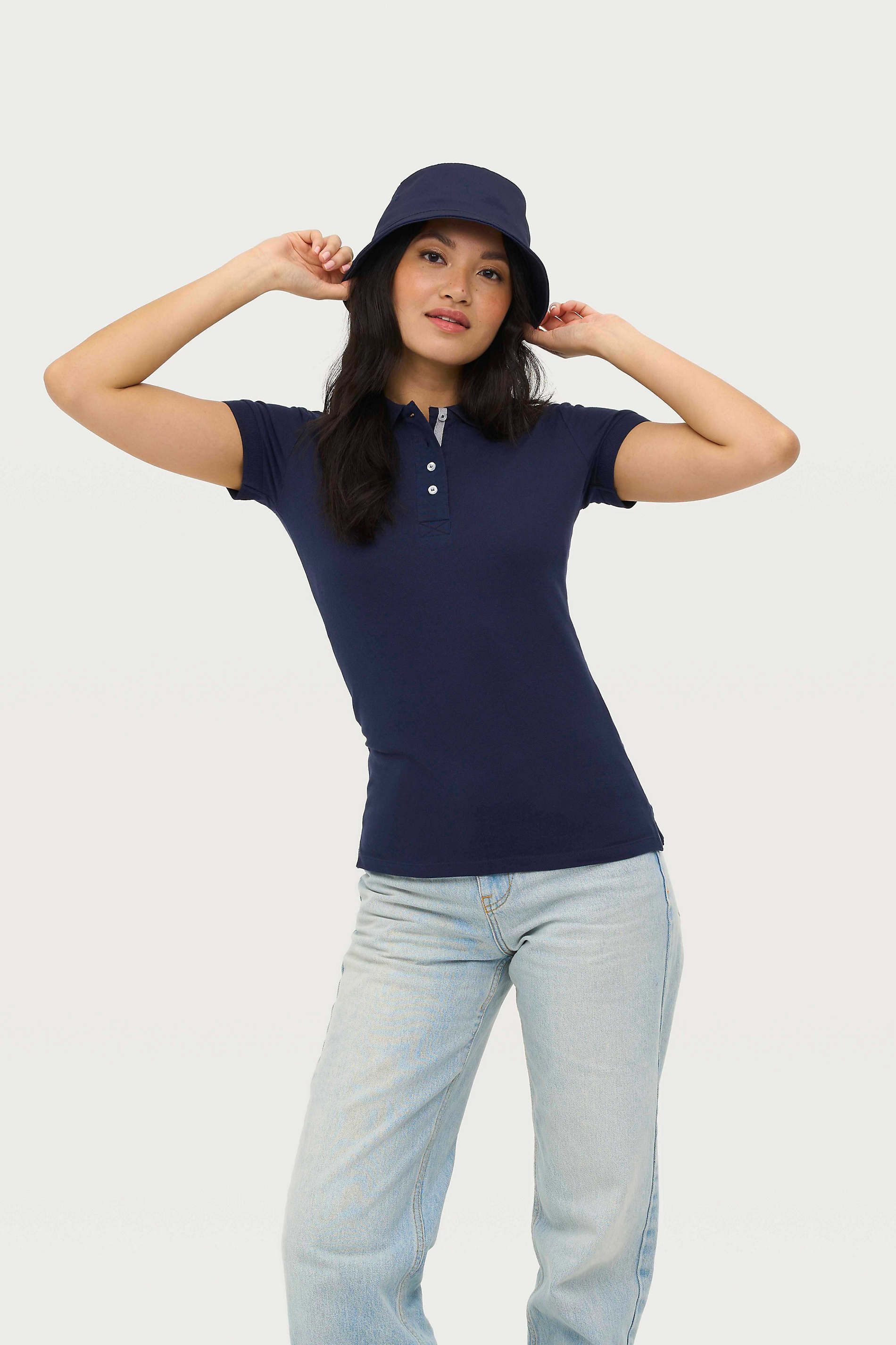 Панама унісекс Sol’s Bucket Twill 3997319 M/L темно-синяфото