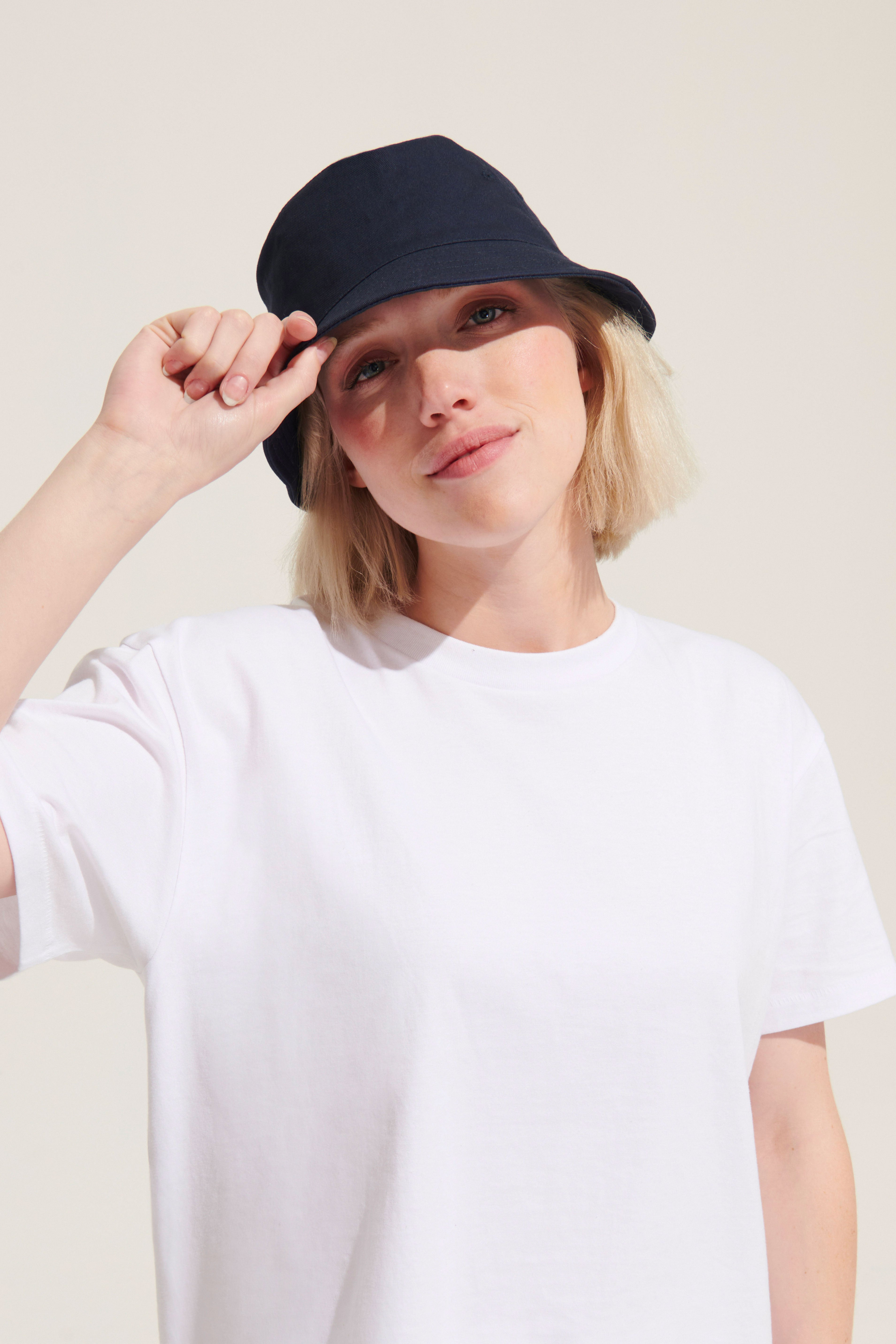 Панама унісекс Sol’s Bucket Twill 3997319 M/L темно-синяфото