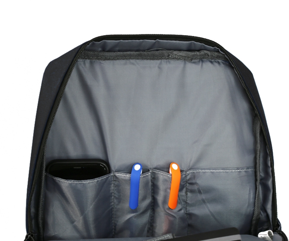 Рюкзак NikiBo Classic 14L 30010105-01 чорнийфото4