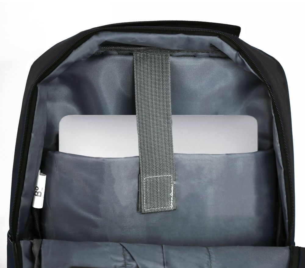 Рюкзак NikiBo Classic 14L 30010105-01 чорнийфото5