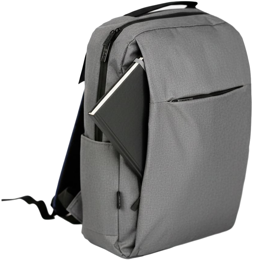 Рюкзак NikiBo Classic 14L 30010105-07 сірийфото5