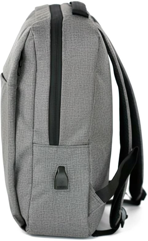 Рюкзак NikiBo Classic 14L 30010105-07 сірийфото4