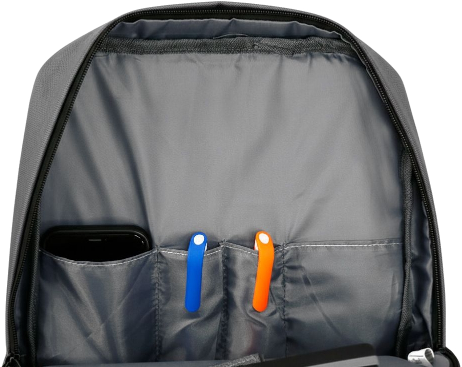 Рюкзак NikiBo Classic 14L 30010105-07 сірийфото6