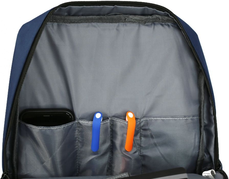 Рюкзак NikiBo Classic 14L 30010105-44 темно-синий фото 