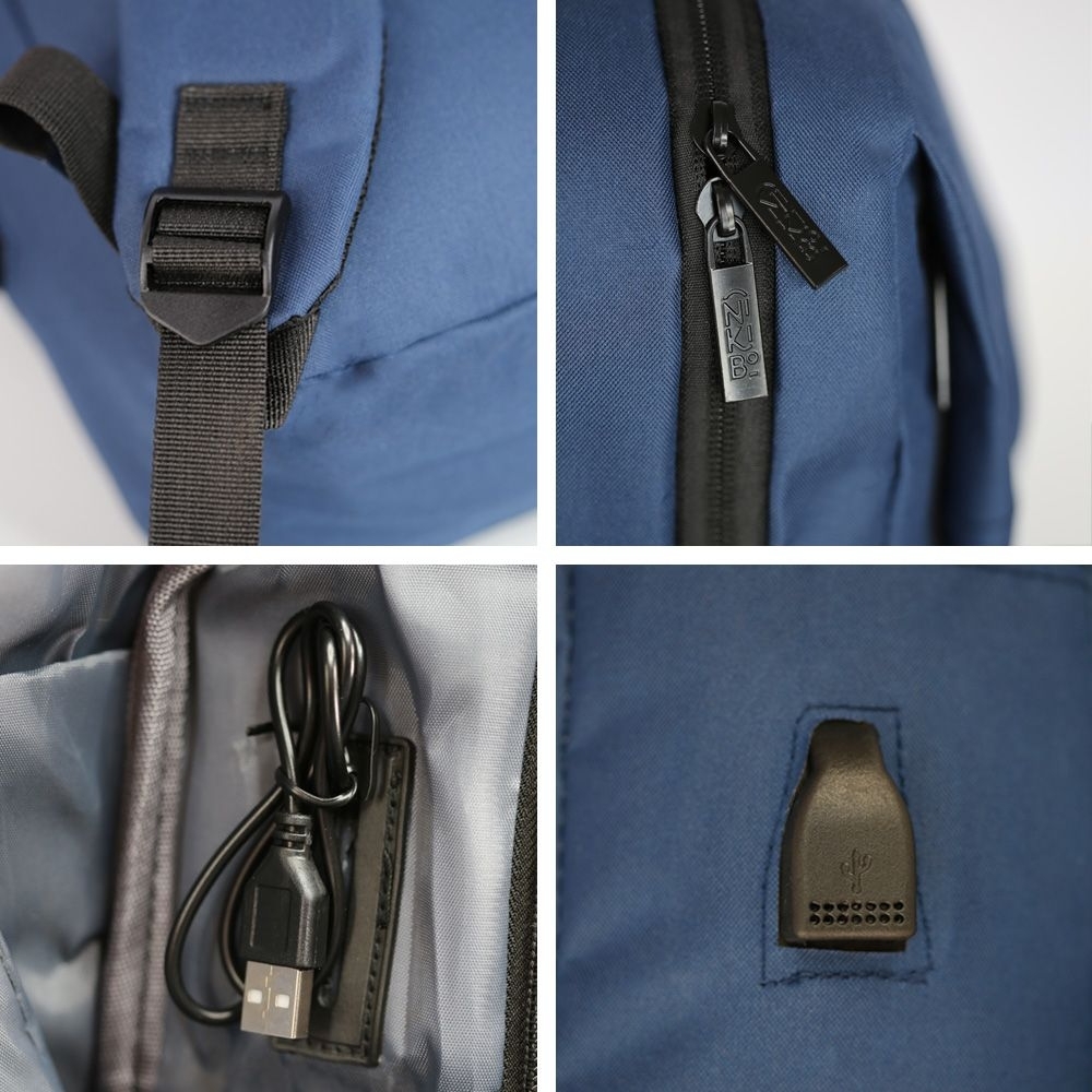 Рюкзак NikiBo Classic 14L 30010105-44 темно-синий фото 