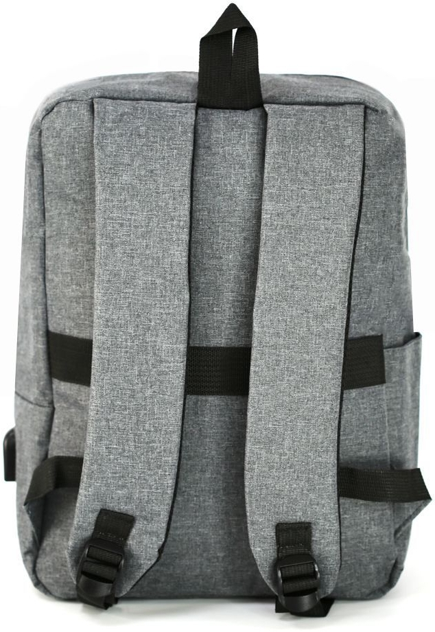 Рюкзак NikiBo Lite 15L 30010205-07 сірийфото2