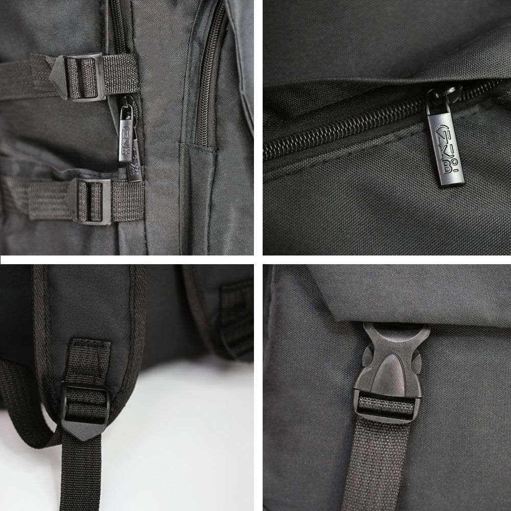 Рюкзак NikiBo Modern 15L 30010405-01 чорнийфото4