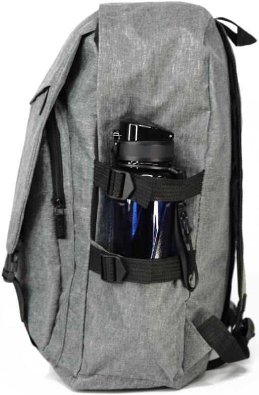 Рюкзак NikiBo Modern 15L 30010405-07 сірийфото3