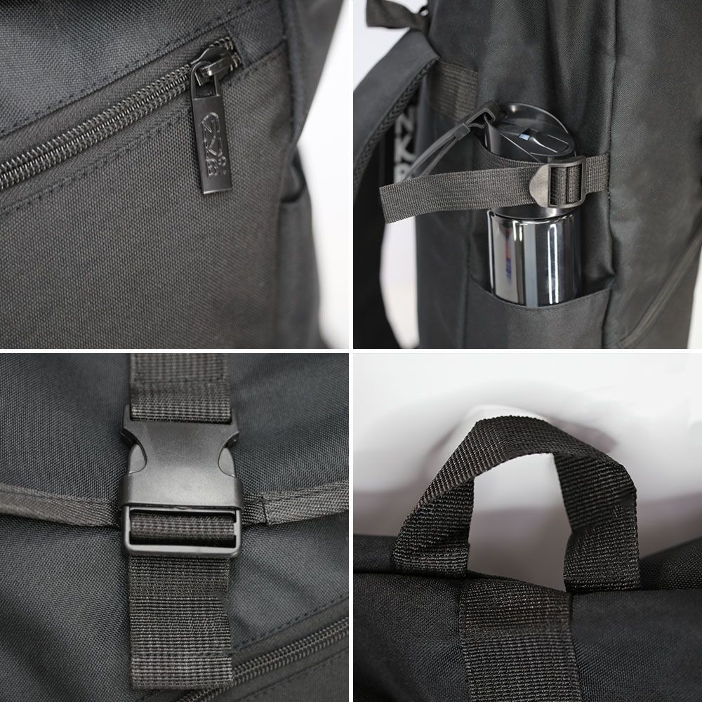 Рюкзак NikiBo Trend 15L 30010705-01 чорнийфото6