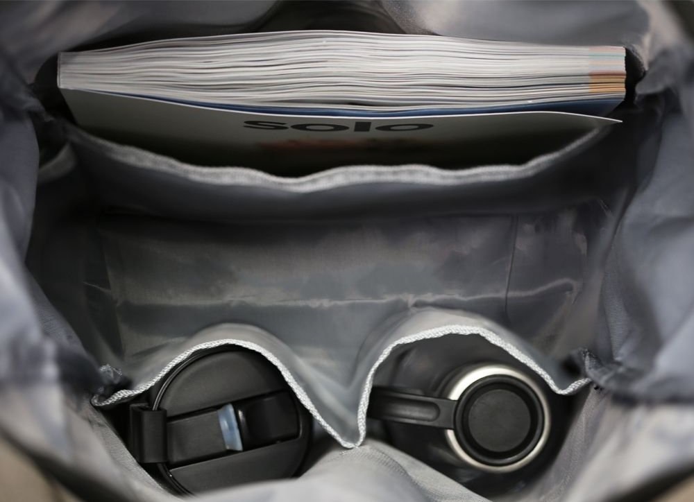 Рюкзак NikiBo Trend 15L 30010705-01 чорнийфото5