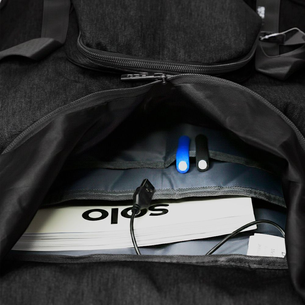 Рюкзак NikiBo Metro 30010905-01 чорнийфото8