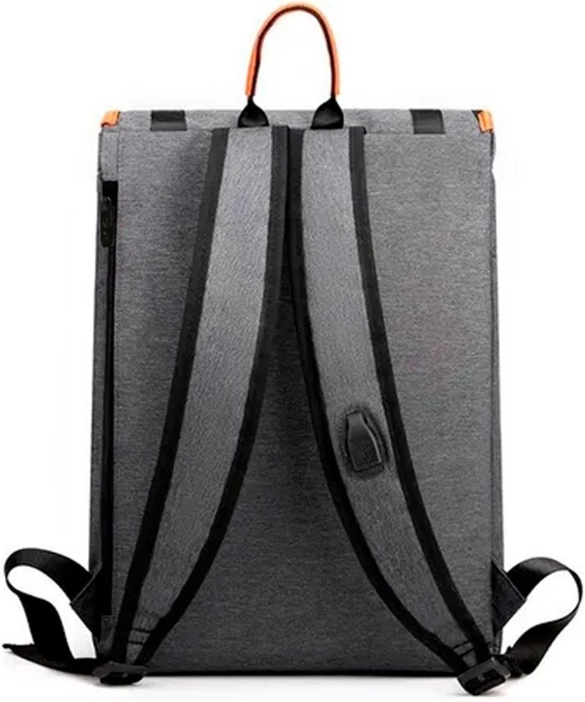 Рюкзак NikiBo Metro 30010905-07 сірийфото3