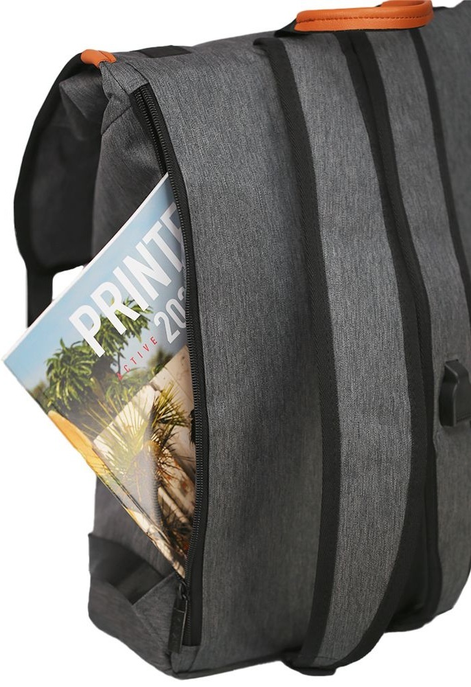 Рюкзак NikiBo Metro 30010905-07 сірийфото6